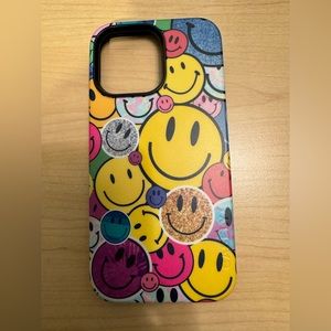 COPY - COPY - Casely Bold smiley Face Case for iPhone 14 Pro Max